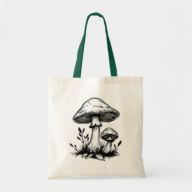 Mushroom Tygkasse (Framsidan)