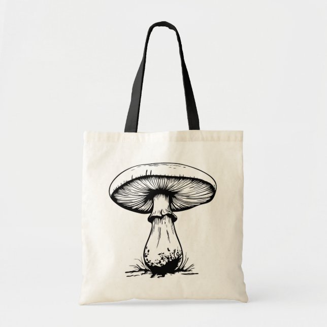 Mushroom Tygkasse (Framsidan)