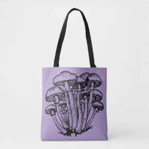 Mushroom Tygkasse