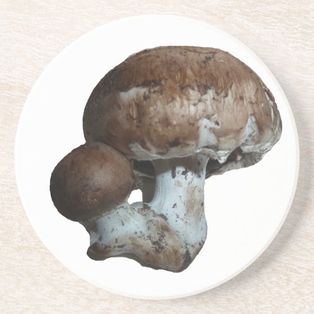 Mushroom Underläggs Underlägg Sandsten (Framsidan)