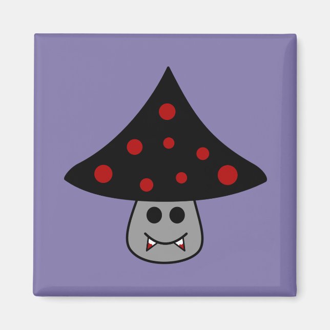 Mushroom Vampire Magnet (Framsidan)