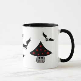 Mushroom Vampire Mugg