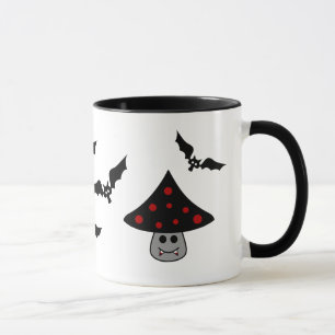 Mushroom Vampire Mugg