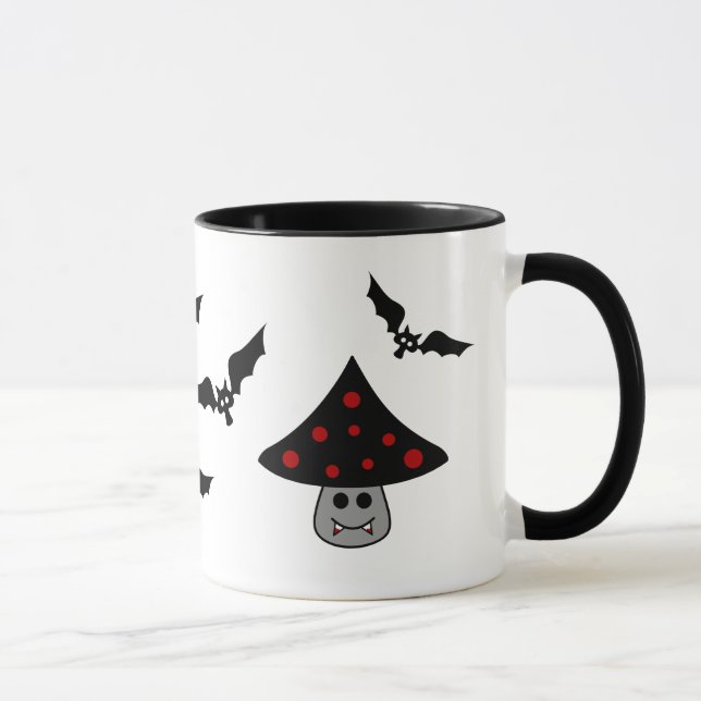 Mushroom Vampire Mugg (Höger)