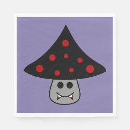 Mushroom Vampire Pappra Napkins Pappersservett
