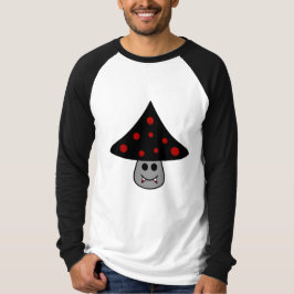Mushroom Vampire Raglan T-Shirt