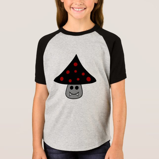 Mushroom Vampre T-Shirt (barn) (Framsida)