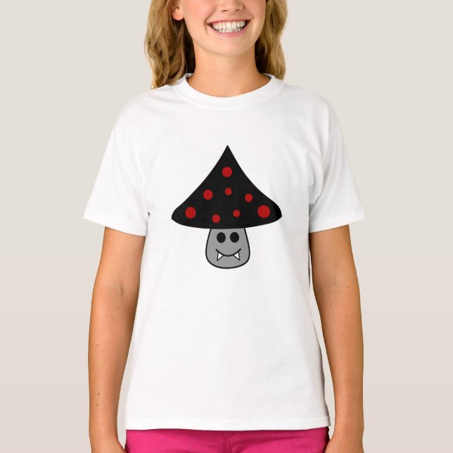 Mushroom Vampre T-Shirt (barn) (Framsida)