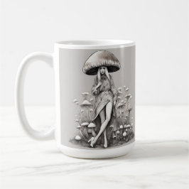 Mushroom Vogue Dam Kaffemugg
