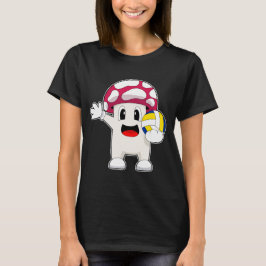 Mushroom Volleyball T Shirt