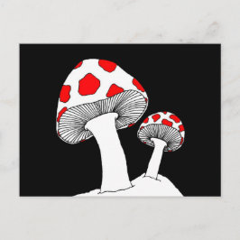 Mushroom vykort