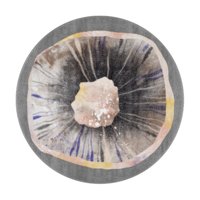 Mushroom Watercolor (Framsidan)