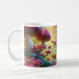 Mushroom World Kaffemugg