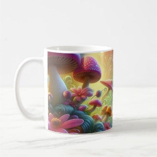 Mushroom World Kaffemugg
