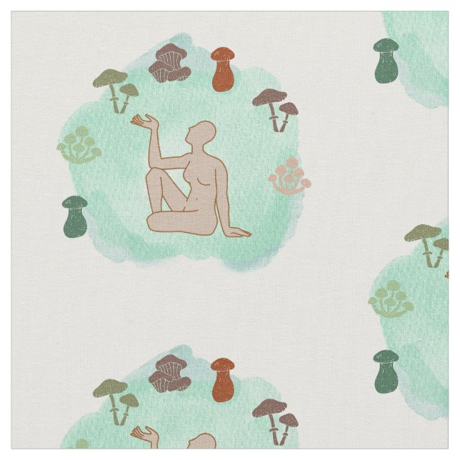 MUSHROOM WORLD TYG (Närbild)