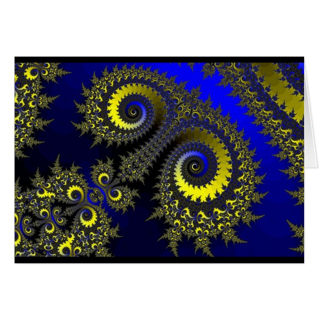 mushroomath (kort) hälsningskort (Framsidan Horizontal)