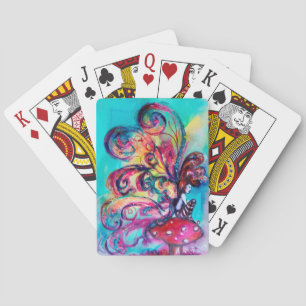 MUSHROOMS Fantasy Casinokort