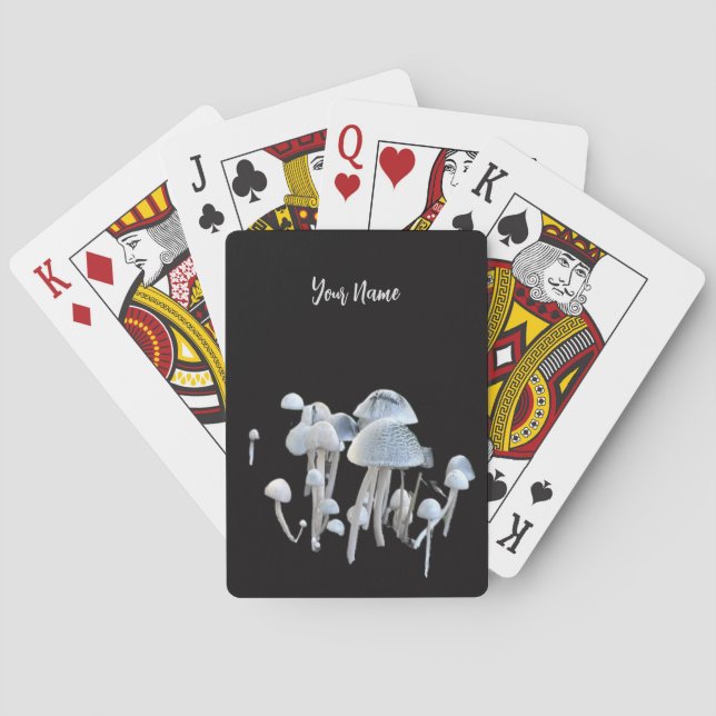 Mushrooms Playing Cards Casinokort (Baksidan)