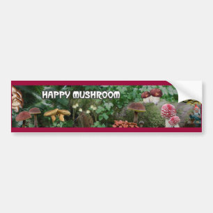Mushroomscape bildekal
