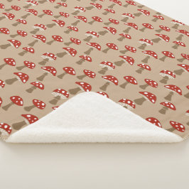 Mushrum Sherpa Blanket