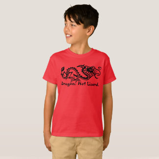 Mushu drakeskjorta t shirt