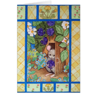 Mushus Hälsningskort