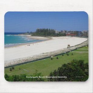 Mushuvud Coolangatta Beach Queensland Australien Musmatta