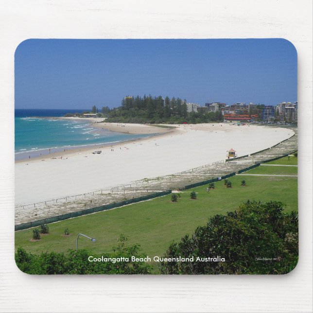 Mushuvud Coolangatta Beach Queensland Australien Musmatta (Framsidan)
