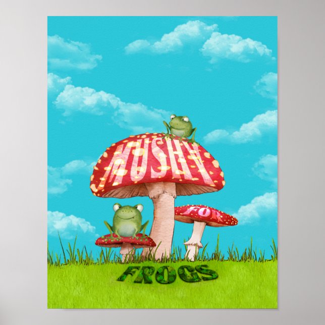 Mushy for Frogs Poster (Framsidan)