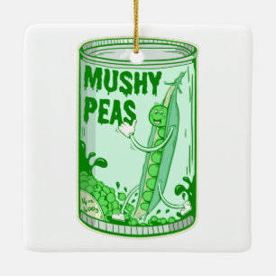 Mushy Peas Julgransprydnad Keramik