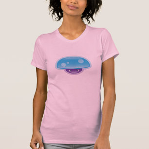 Mushy skjorta för Squishies blått Tee