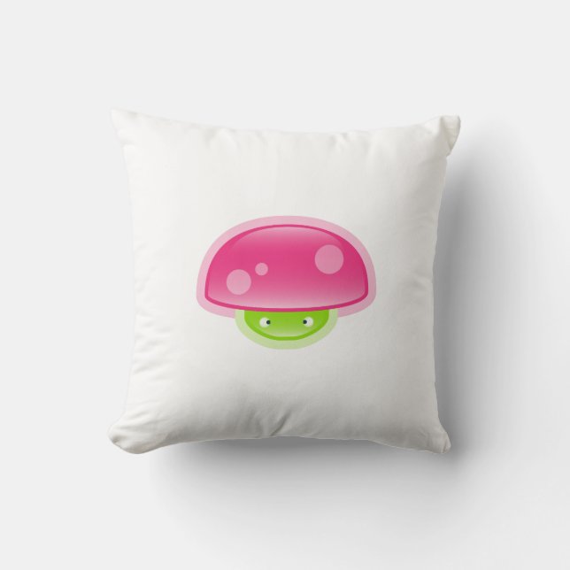 Mushy Squishies rosor & blått kudder Kudde (Framsida)