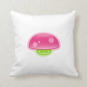 Mushy Squishies rosor & blått kudder Kudde