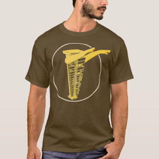 Musi för lekmansspelare i Glockenspiel T Shirt