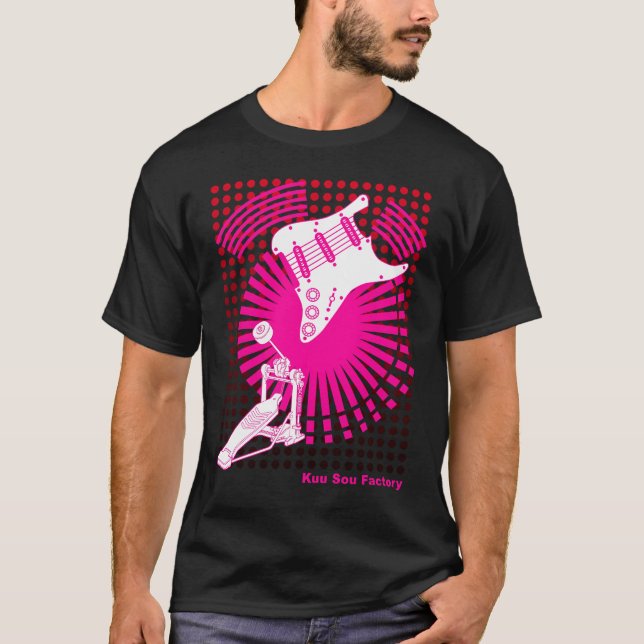 music2 tee shirt (Framsida)