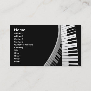 music2 visitkort