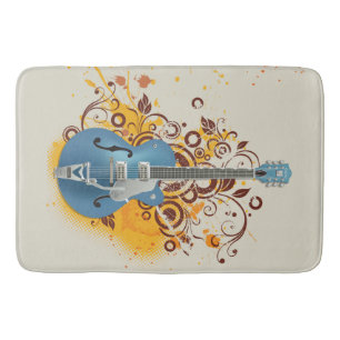 Music 10 Bath Mats Badrumsmatta