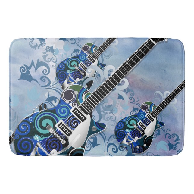 Music 11 Bath Mats Badrumsmatta (Framsidan)