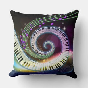 Music 1 Pillow Kudde