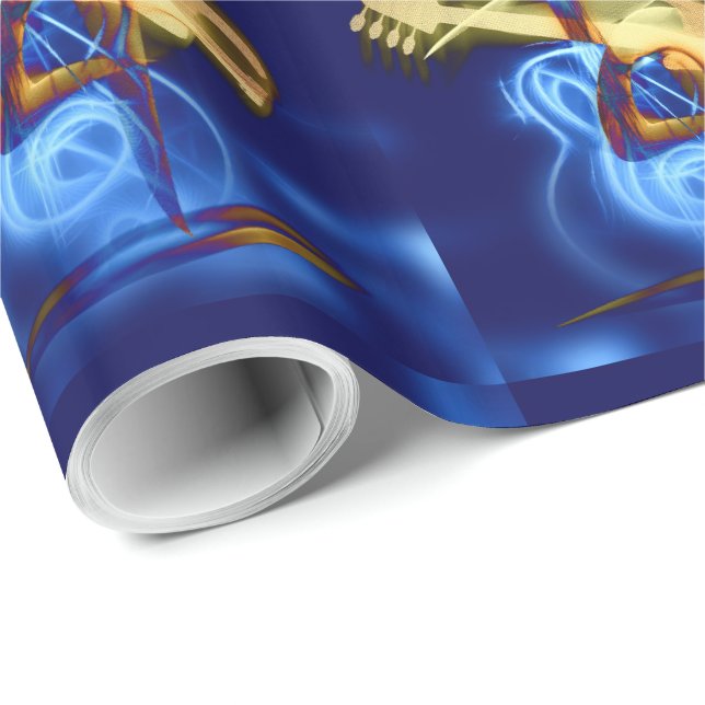 Music 20 Wrapping Papper Presentpapper (Rullad Hörn)