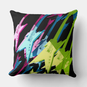 Music 24 Pillows Kudde
