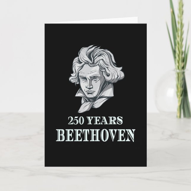 Music - 250 Years of Ludwig van Beethoven Kort (Framsida)