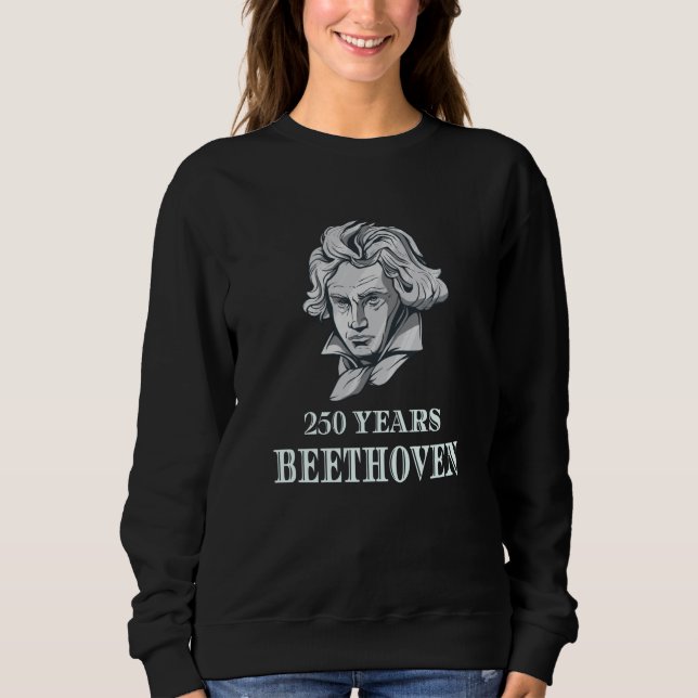 Music - 250 Years of Ludwig van Beethoven T Shirt (Framsida)