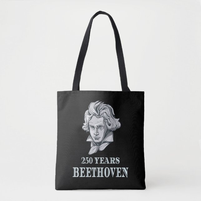 Music - 250 Years of Ludwig van Beethoven Tygkasse (Framsida)