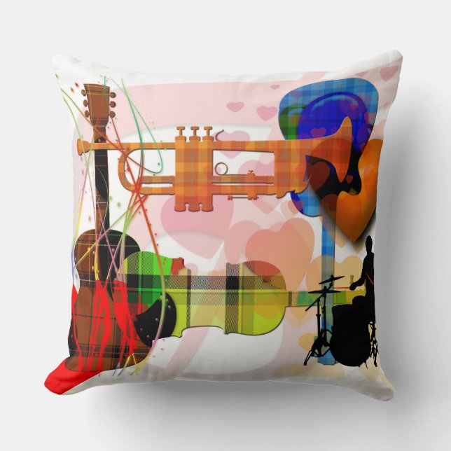 Music 26 Pillows Kudde (Framsida)