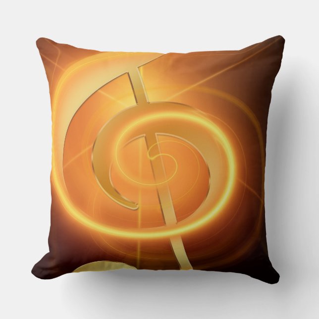 Music 31 Pillows Kudde (Framsida)