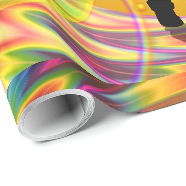 Music 32 Wrapping Papper Presentpapper (Rullad Hörn)