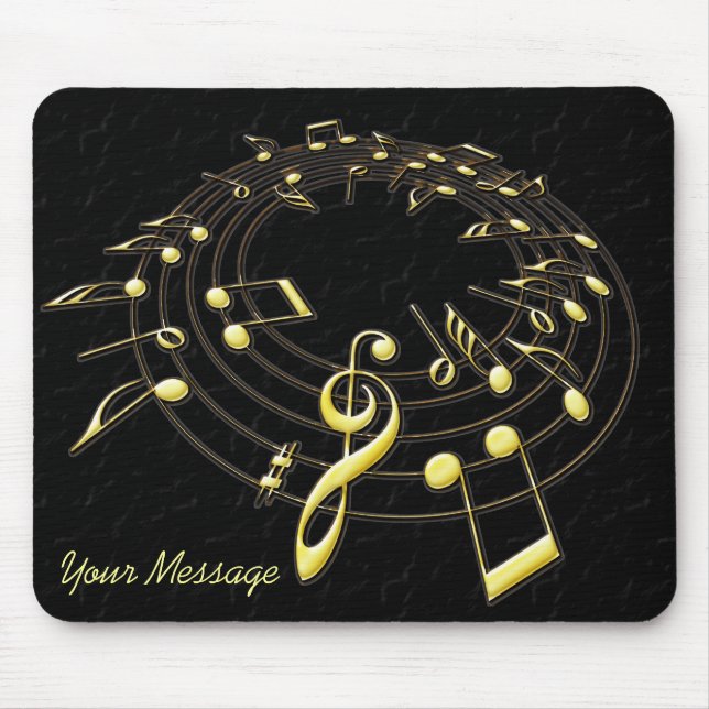 Music 3 Mousepads Musmatta (Framsidan)