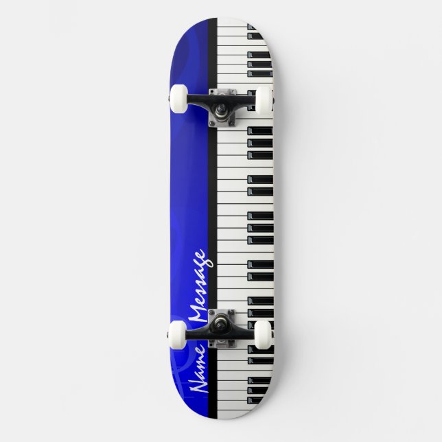 Music 6 Skateboard Bräda 20 Cm (Framsida)