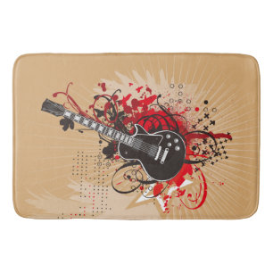 Music 9 Bath Mats Badrumsmatta
